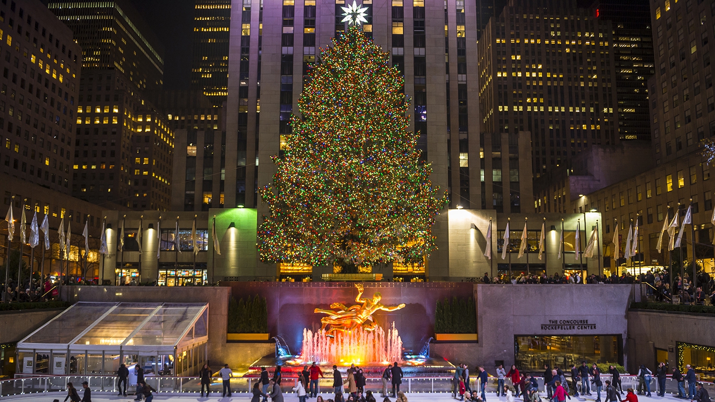 Rockefeller Center Christmas Tree Lighting | Auction Packages